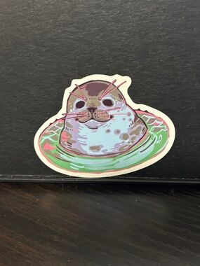 Seal sticker